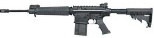 ArmaLite Inc AR-10A4 308 Winchester 16" Barrel 10 Round Post Ban Carbine Black Semi Automatic Rifle 10A4CBF2
